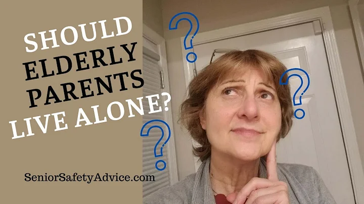 Can Your Senior Parent Continue To Live Alone?  10 Signs To Look For - DayDayNews