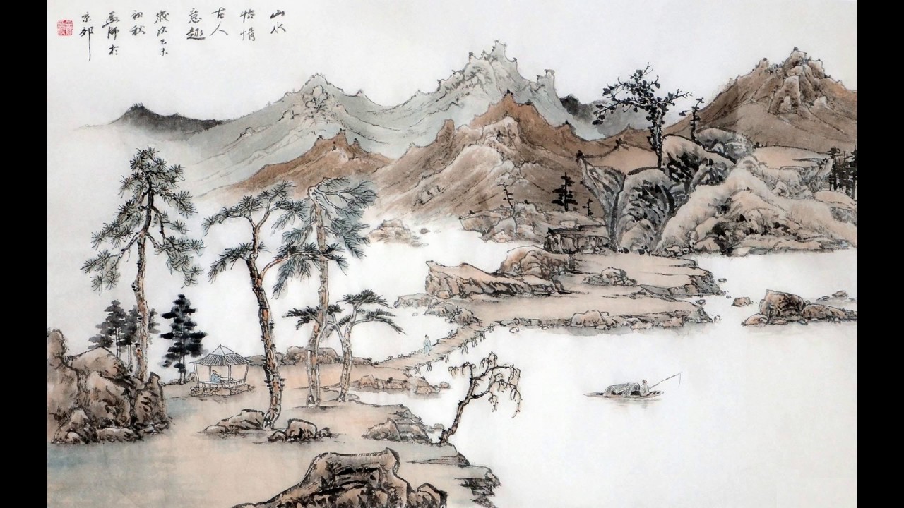 Fisherman's Song (Guqin set to Shan Shui)