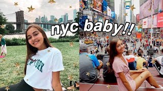 A week in my life in NYC (SUMMER VLOG 2019)
