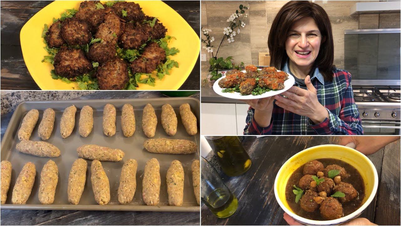 تلات وصفات كفتة اقتصادية تنفعك في #رمضان #تحضيرات_رمضان