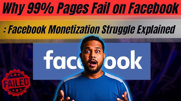 😱 Why 99% Pages FAIL in Facebook Monetization | Facebook Monetization Update 2025
