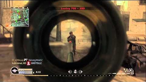 Cod4 :Dynamite Montage