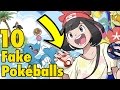 10 Fake Poké Balls