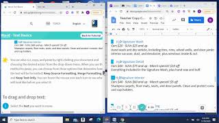 Word-Text Basics (GCF Assignment)