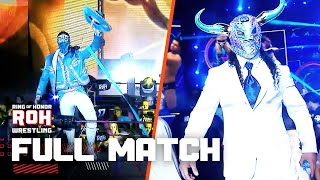 FULL MATCH: Bandido vs RUSH! ROH 03/15/2019 | Hidden Classics