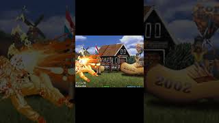 Game Mai Shiranui Very graceful dance moves #kof2002 #kof #game #games