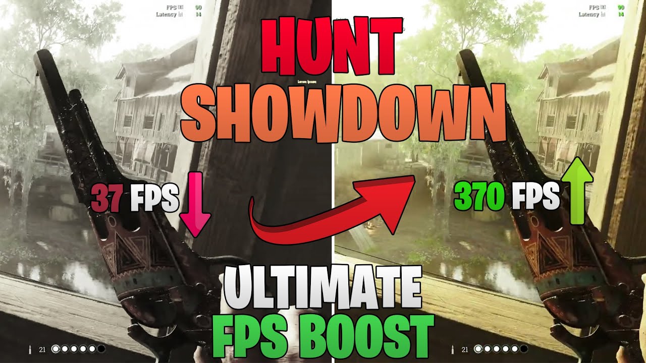 Hunt Showdown Ultimate FPS Boost | Fix Stutter, No Lag - YouTube