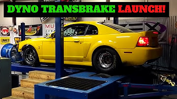 Transbrake Launch on the Dyno!!