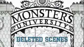 MU Bonus Features (BluRay) Deleted Scenes