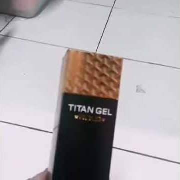 Cream pembesar penis titan gel gold cara memperbesar alat vital