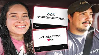 Q&A ft. Jaasiel Ramos (divorcio en cristianos, por qué se casó conmigo, mujeres como pastoras, etc.)