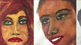 Accused serial killer sketches pictures of possible victims