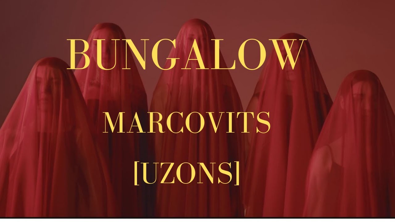 Marcovits  - Bungalow [Uzons records]