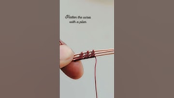 3 Wire Weave Pattern Tutorial #regaliabyreyney #wirewrappingtutorial #wireweaving