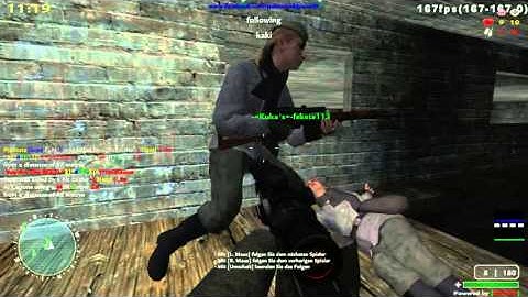 COD2 Sniper server -Player hack -no recoil !