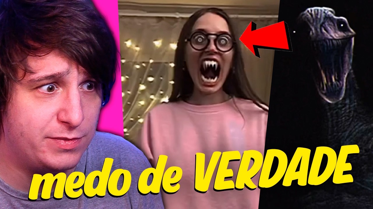 Terror de Verdade? TikToks mais Assustadores do Mundo (?).. ou não
