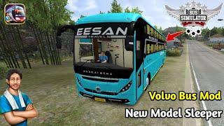 MG Gliderz Sleeper Bus Mod Add For Bussid | How To Add For Bus Simulator Indonesia | BUSSID MOD screenshot 4