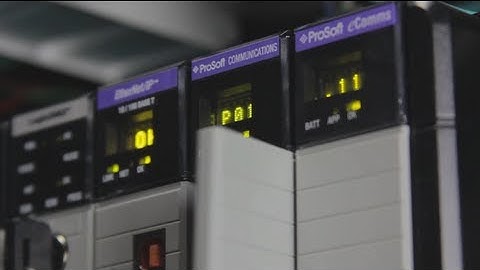 Modbus Master/Slave Enhanced Network Interface Module for ControlLogix