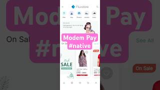 Native Modem Pay Integration for WooCommerce Apps 🇬🇲💳