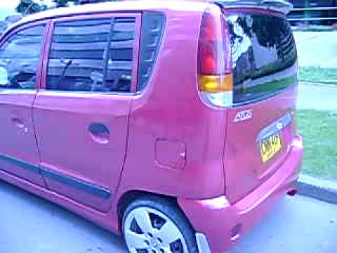 Hyundai Atos 1.0 1999 - Youtube