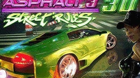 SYMBIAN NOSTALGIA ASPHALT 3:STREET RULES GAMELOFT GAMEPLAY PC IN 2020
