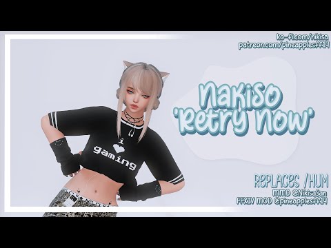[FFXIVxMMD] いますぐ輪廻（Retry Now）/ NAKISO feat. Hatsune Miku