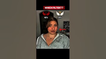 Devil or angel TikTok filter ☠️😈