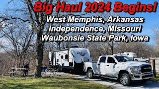 Big Haul 2024 Begins! First Three Stops by Abom Adventures 11,822 views 1 month ago 30 minutes