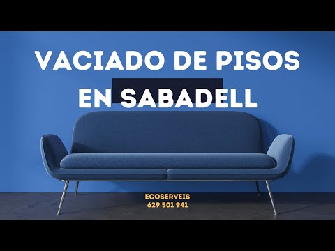Vaciado de pisos y locales SABADELL 🟢 Ayudamos a vaciar su vivienda en el Vallès Occidental #shorts