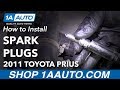How to Replace Spark Plugs 10-15 Toyota Prius
