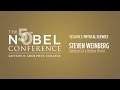 Steven Weinberg at Nobel Conference 50