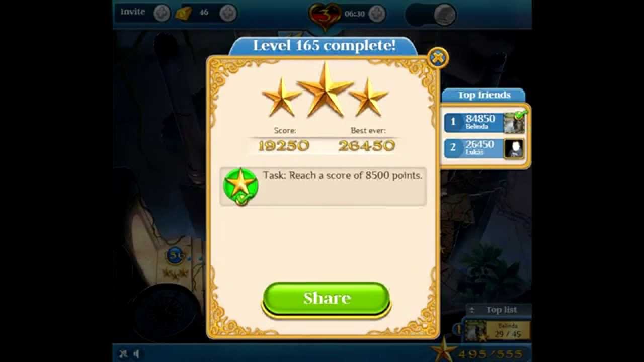 Pyramid Solitaire Saga level 165 😈