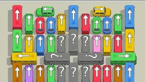 Car jam : Escape #traffic puzzle  #game gameplay #minecraft  & #music level 209