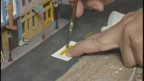 Building a Model Railroad Series #9--Adding Realism