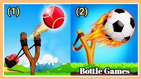 Bottle shooting Game | Gameplay Trailer ( iOS & Android ) Level 66-70 Walkthrough
