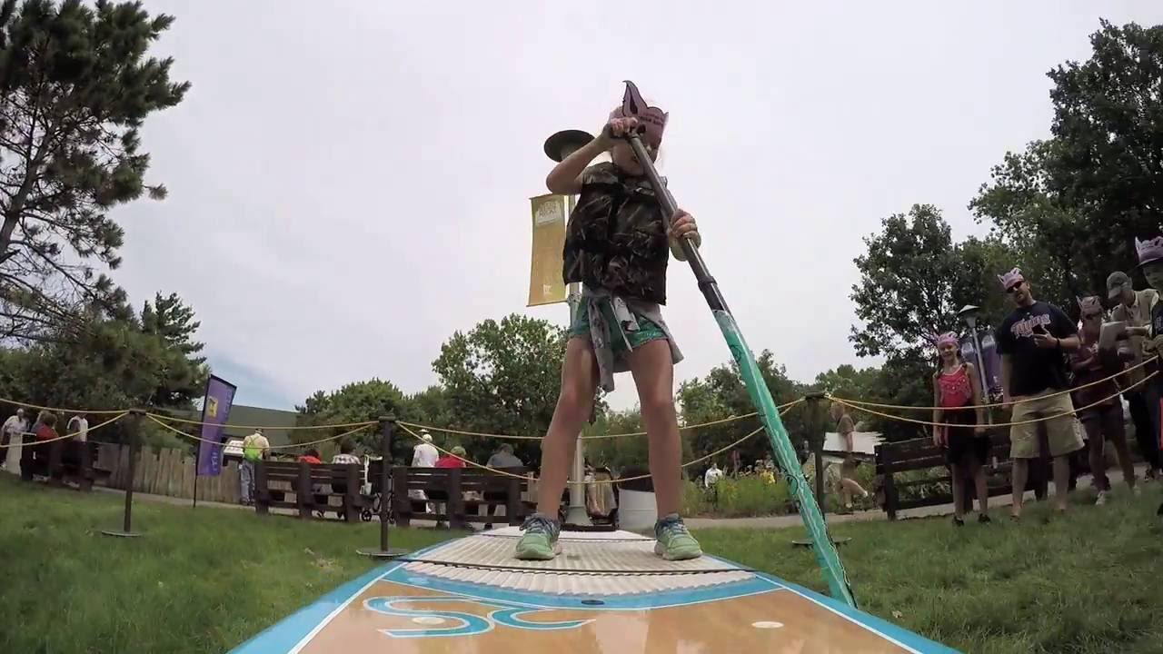 Stand-up Paddleboarding Simulator