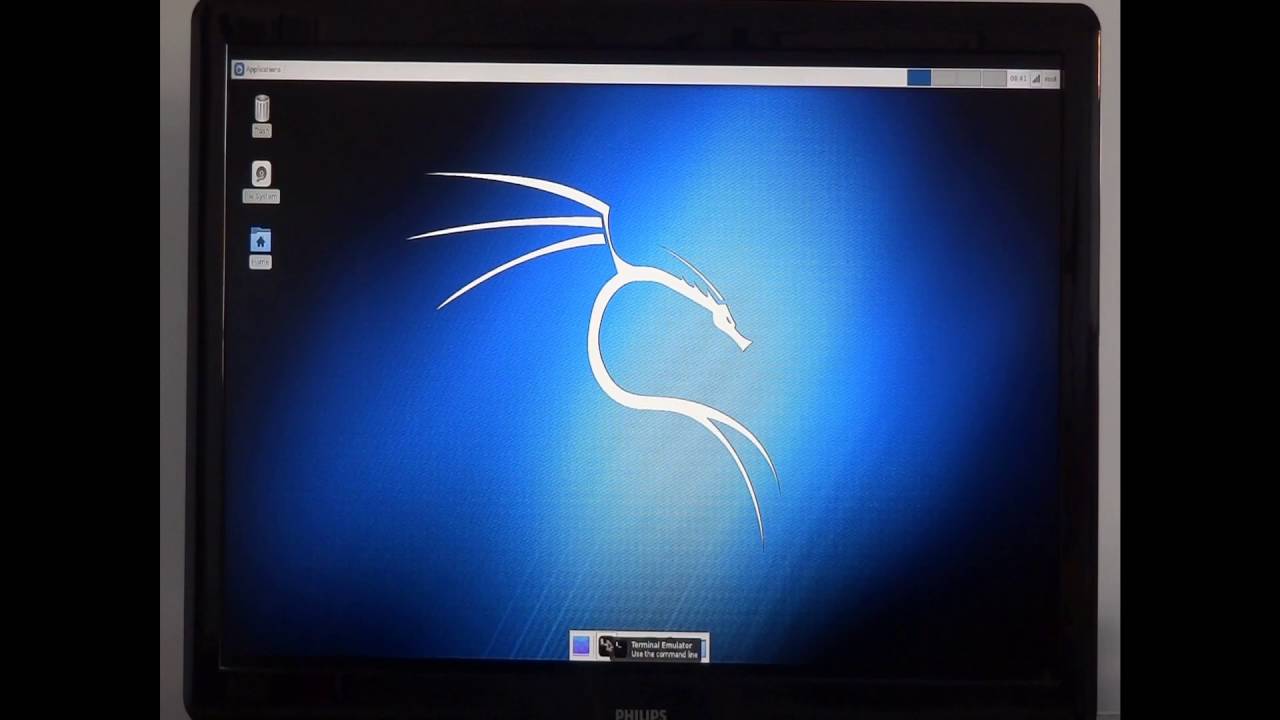 kali linux raspberry pi