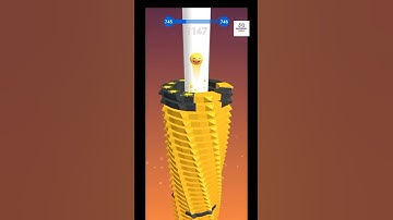 Stack ball (level no.745) || Completed || Game play || Fun game