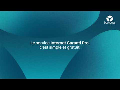 Avec Internet Garanti pour les Pros, restez connectés en toutes circonstances | Bouygues Telecom