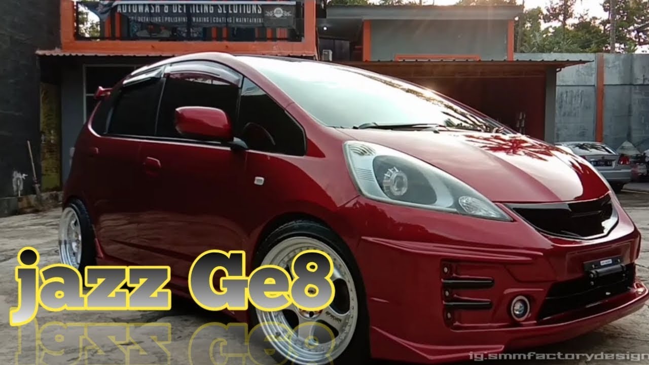 modifikasi honda jazz ge8 part 2 - YouTube