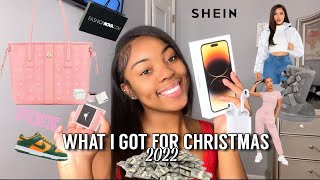 WHAT I GOT FOR CHRISTMAS 2022 || Yasmin Alisha