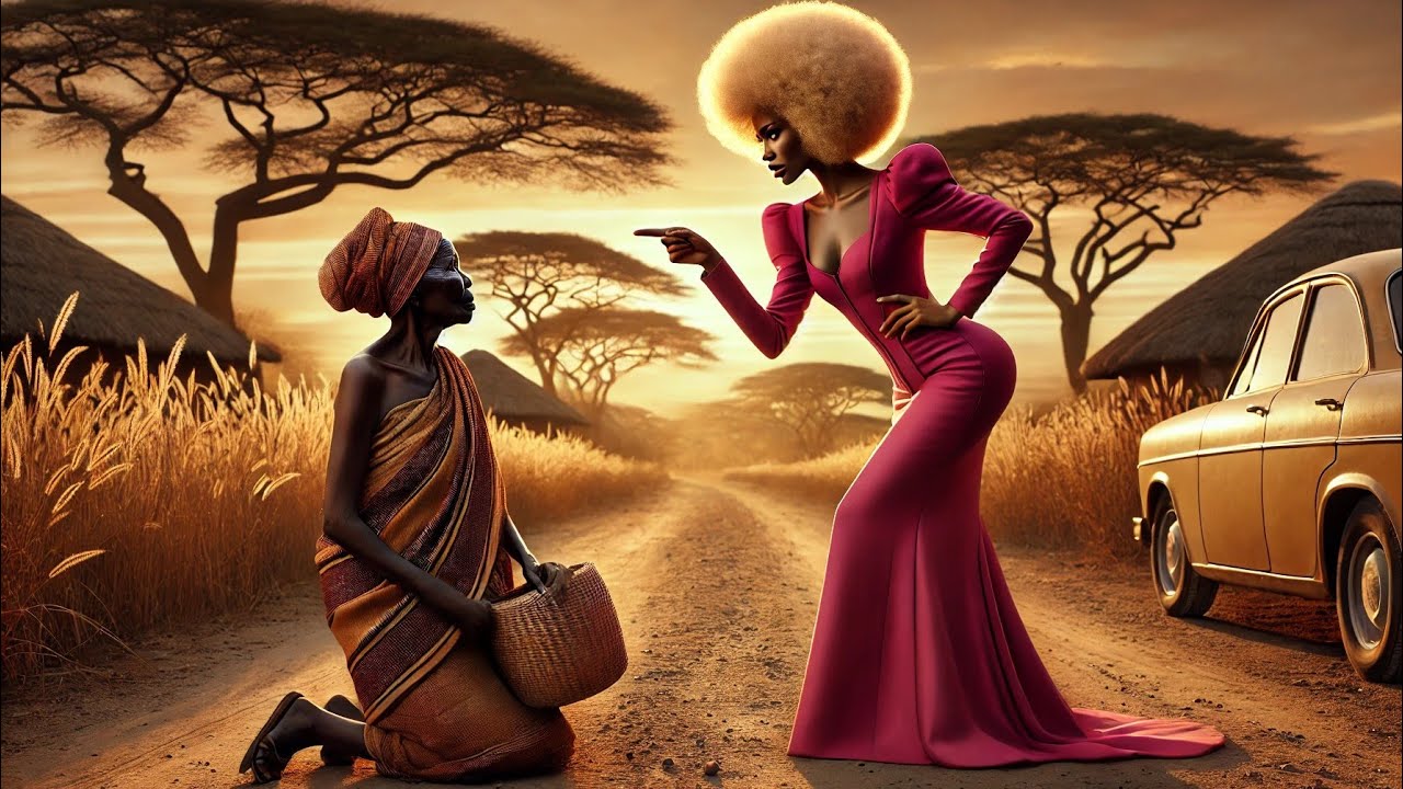 Une influenceuse a fait ça à une vieille dame… La suite va vous choquer… #folklore #histoirevraie 