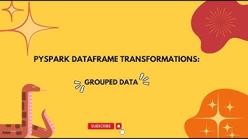 PySpark DataFrame Transformations in Databricks:  Grouped Data Functions