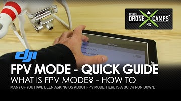 DJI PHANTOM 2 - FPV Mode, Quick Guide