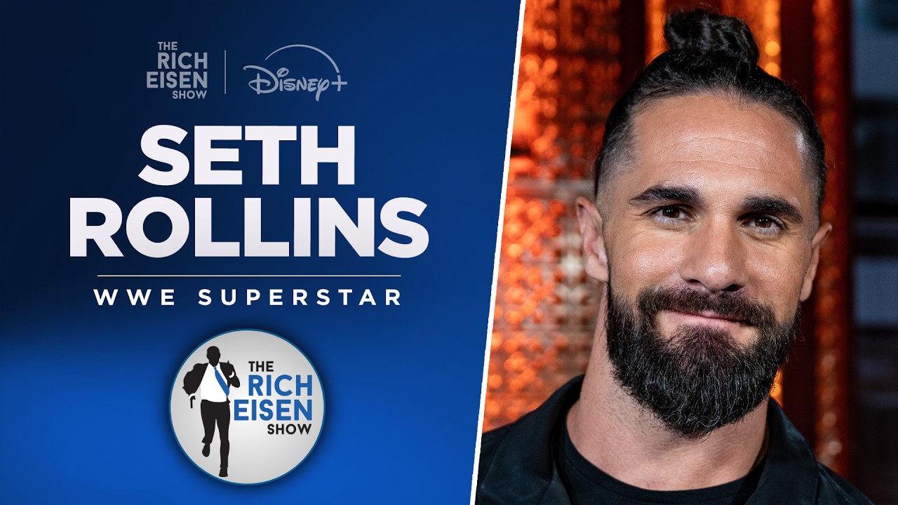 WWE Superstar Seth Rollins Talks WrestleMania 42, Bears & More with Rich | Full Interview