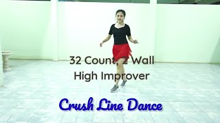 Crush Cha (Demo)High Improver, Young Song Soon (KOR)June 2021
