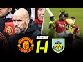 Furiousthese players arent professionals  man utd 11 burnley