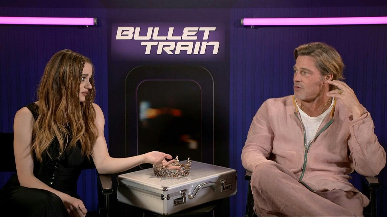 Drei Fragen an... Brad Pitt und Joey King | AFP