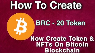 Create BRC-20 Token| How To Create Tokens on Bitcoin Blockchain |