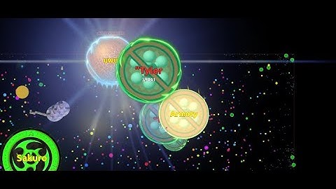 Agma.io - Instant EU Powers #18